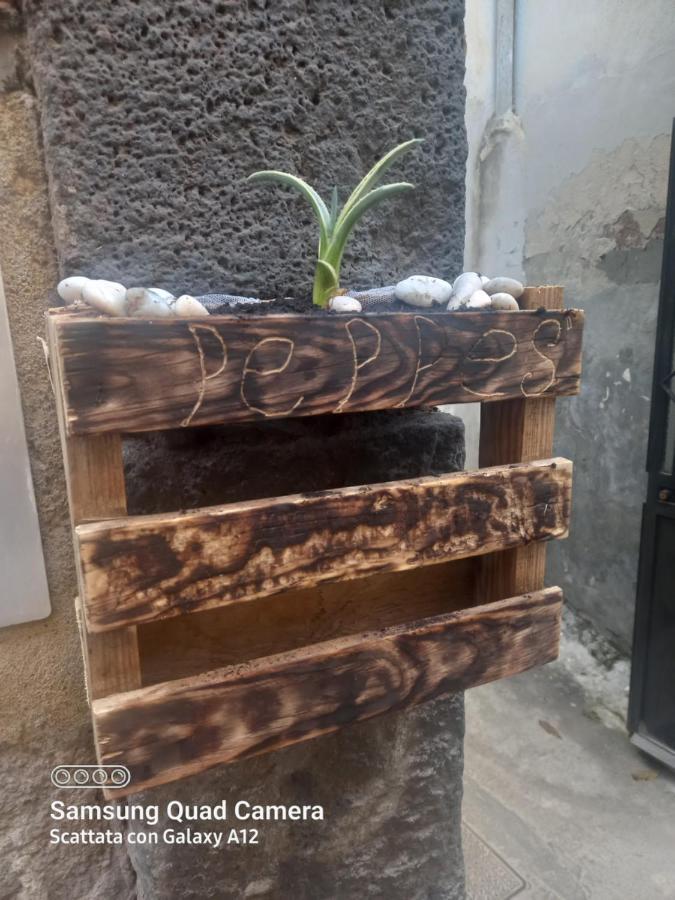 Peppe'S Holiday House Catania Bagian luar foto